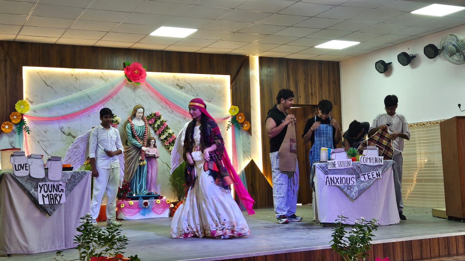 ST. ANN'S FEAST CELEBRATION